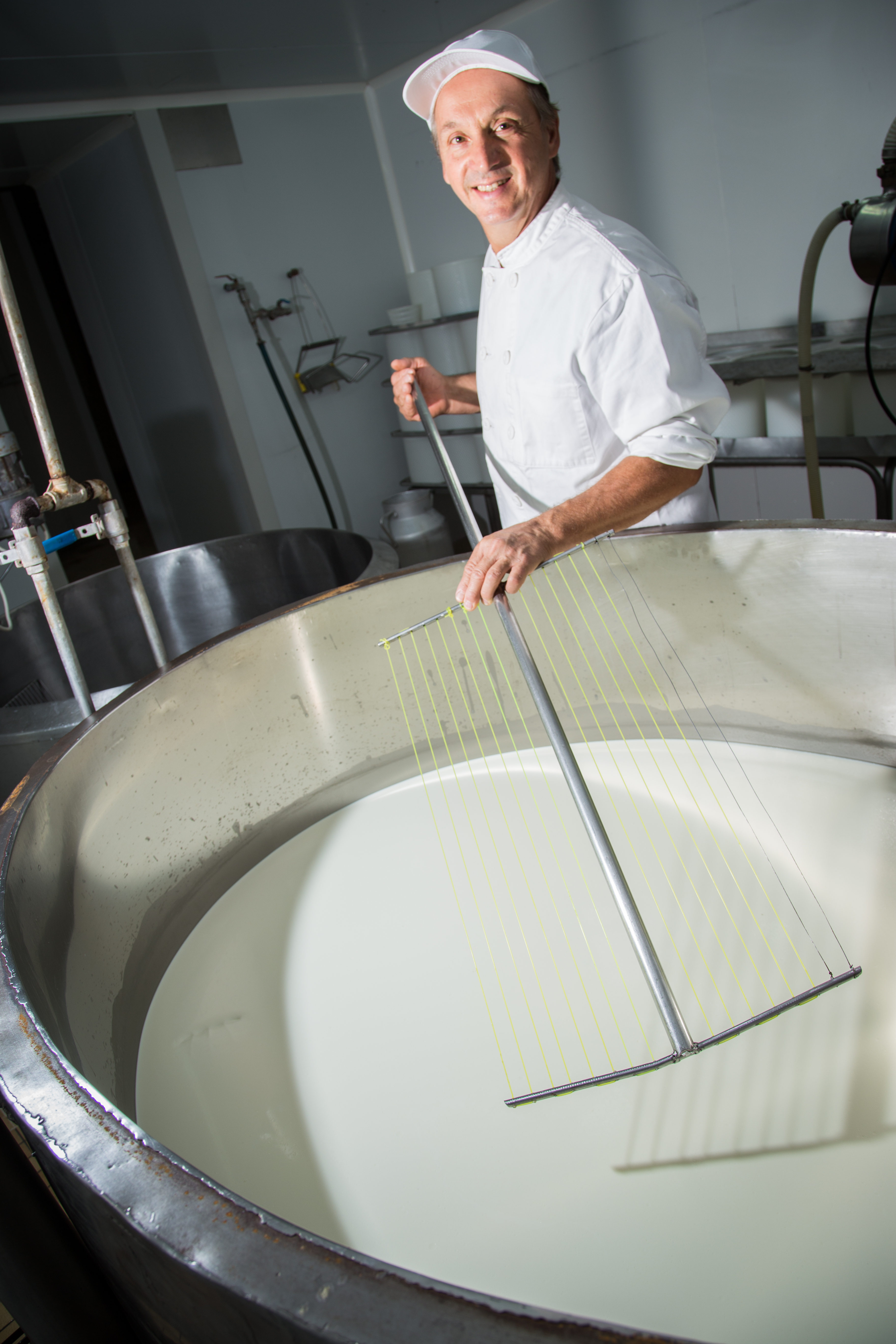 Chauffe du lait à 37 °C